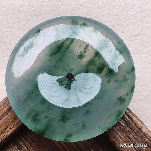 翡翠福禄寿吊坠图片,翡翠老寿星价格-第13张图片-翡翠网