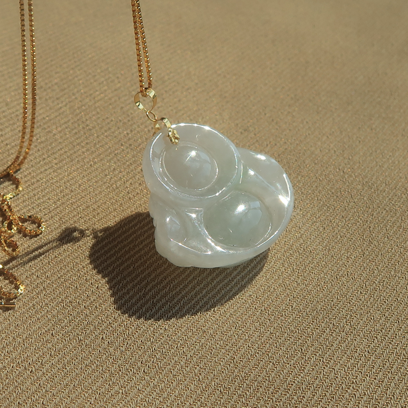 翡翠玉佛吊坠价格及图片,翡翠佛吊坠价格查询-第1张图片-翡翠网