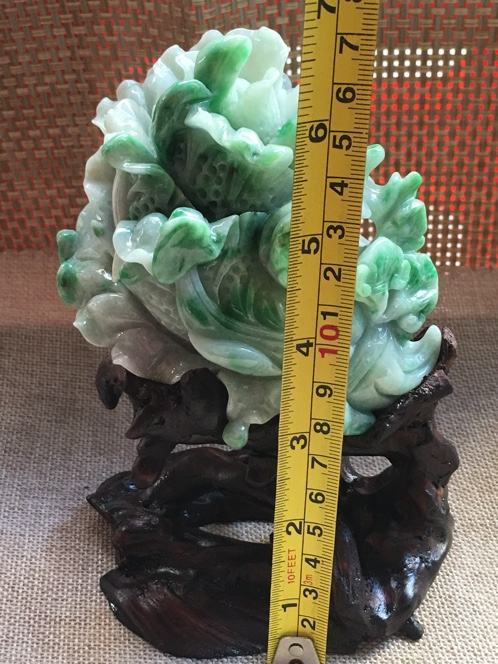 翡翠白菜摆件价格,翡翠白菜摆件A货值钱吗-第2张图片-翡翠网 翡翠白菜摆件价格,翡翠白菜摆件A货值钱吗-第2张图片-翡翠网