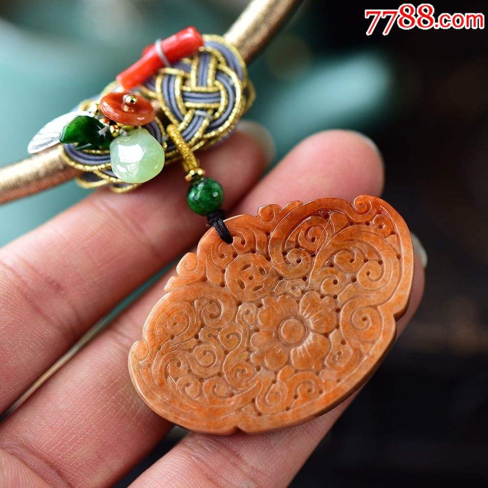 红翡翠手镯多少钱一只红翡翠图片及价格-第1张图片-翡翠网 红翡翠手镯多少钱一只红翡翠图片及价格-第1张图片-翡翠网