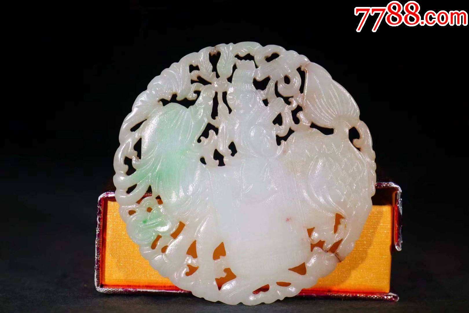 包含清代镂空翡翠价格的词条-第2张图片-翡翠网 包含清代镂空翡翠价格的词条-第2张图片-翡翠网