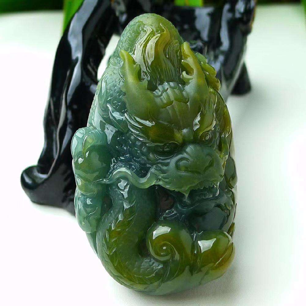 翡翠a货龙牌挂坠多少钱翡翠龙牌挂件图片价格-第2张图片-翡翠网 翡翠a货龙牌挂坠多少钱翡翠龙牌挂件图片价格-第2张图片-翡翠网