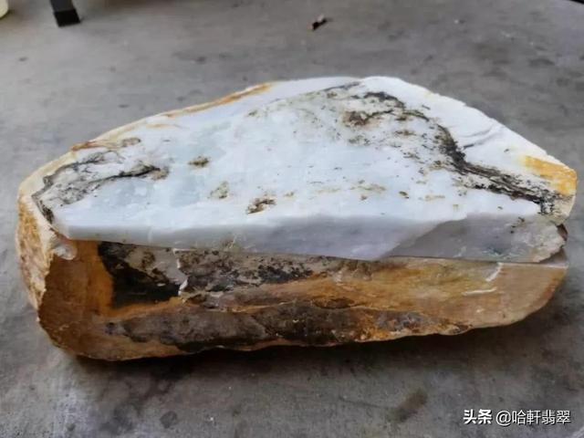 我的翡翠原石之旅第四章,原石毛料翡翠小说-第5张图片-翡翠网