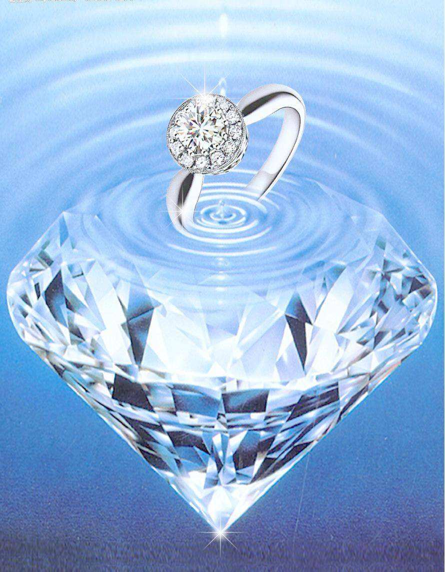 钻石图片大全唯美,钻石的寓意和象征和图片-第1张图片-翡翠网 钻石图片大全唯美,钻石的寓意和象征和图片-第1张图片-翡翠网