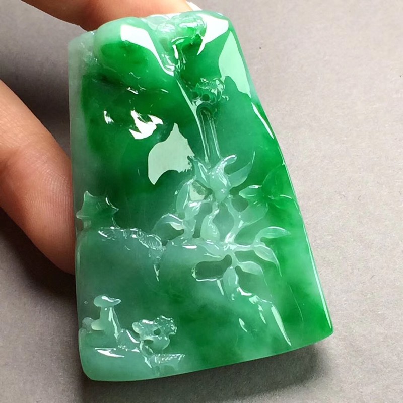 翡翠手镯a货和b货的区别天然翡翠货批发价格表-第2张图片-翡翠网 翡翠手镯a货和b货的区别天然翡翠货批发价格表-第2张图片-翡翠网