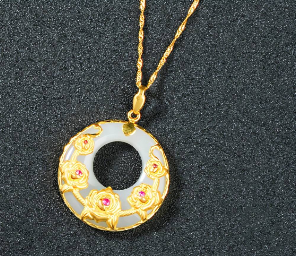 黄金戒指款式大全图片黄金首饰-第1张图片-翡翠网 黄金戒指款式大全图片黄金首饰-第1张图片-翡翠网