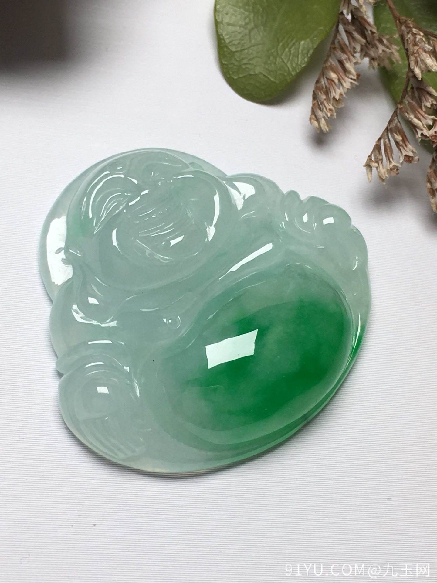 冰胶翡翠价格,天然冰种翡翠多少钱-第2张图片-翡翠网 冰胶翡翠价格,天然冰种翡翠多少钱-第2张图片-翡翠网