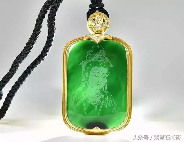 包含墨绿翡翠知识的词条-第16张图片-翡翠网 包含墨绿翡翠知识的词条-第16张图片-翡翠网