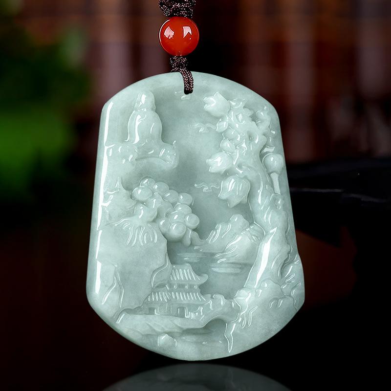 请看看翡翠吊坠价格的简单介绍-第2张图片-翡翠网 请看看翡翠吊坠价格的简单介绍-第2张图片-翡翠网