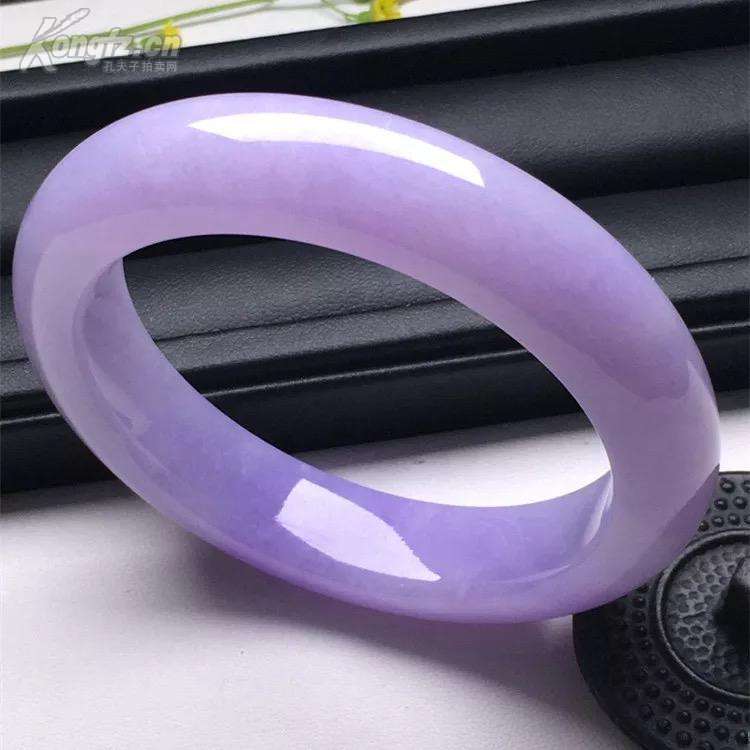 紫色翡翠手镯价格表的简单介绍-第1张图片-翡翠网 紫色翡翠手镯价格表的简单介绍-第1张图片-翡翠网