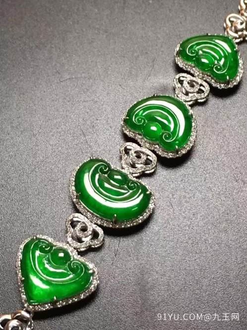 老坑阳绿翡翠价格的简单介绍-第2张图片-翡翠网 老坑阳绿翡翠价格的简单介绍-第2张图片-翡翠网