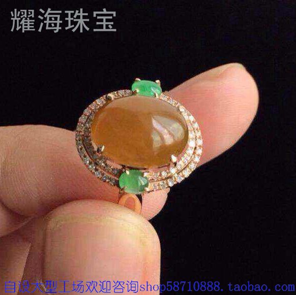 包含黄翡翠戒面是什么价格的词条-第1张图片-翡翠网 包含黄翡翠戒面是什么价格的词条-第1张图片-翡翠网