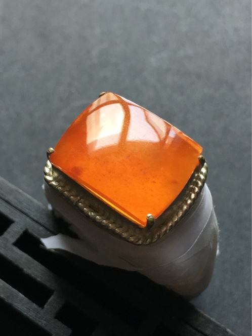 包含黄翡翠戒面是什么价格的词条-第2张图片-翡翠网 包含黄翡翠戒面是什么价格的词条-第2张图片-翡翠网