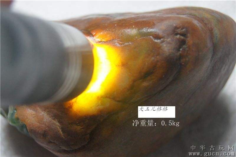 玻璃种黄加绿翡翠原石图片的简单介绍-第2张图片-翡翠网 玻璃种黄加绿翡翠原石图片的简单介绍-第2张图片-翡翠网