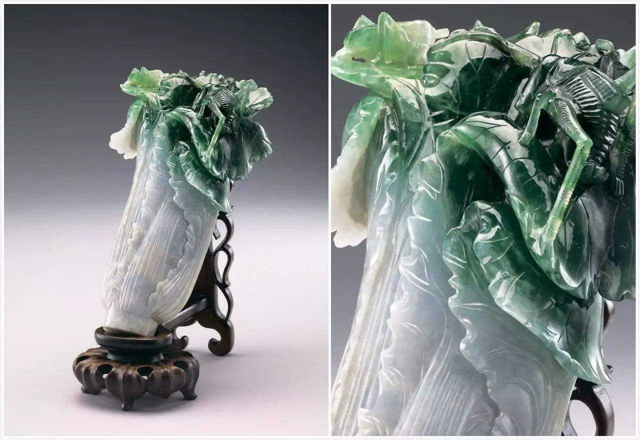 故宫翡翠白菜价格的简单介绍-第1张图片-翡翠网 故宫翡翠白菜价格的简单介绍-第1张图片-翡翠网