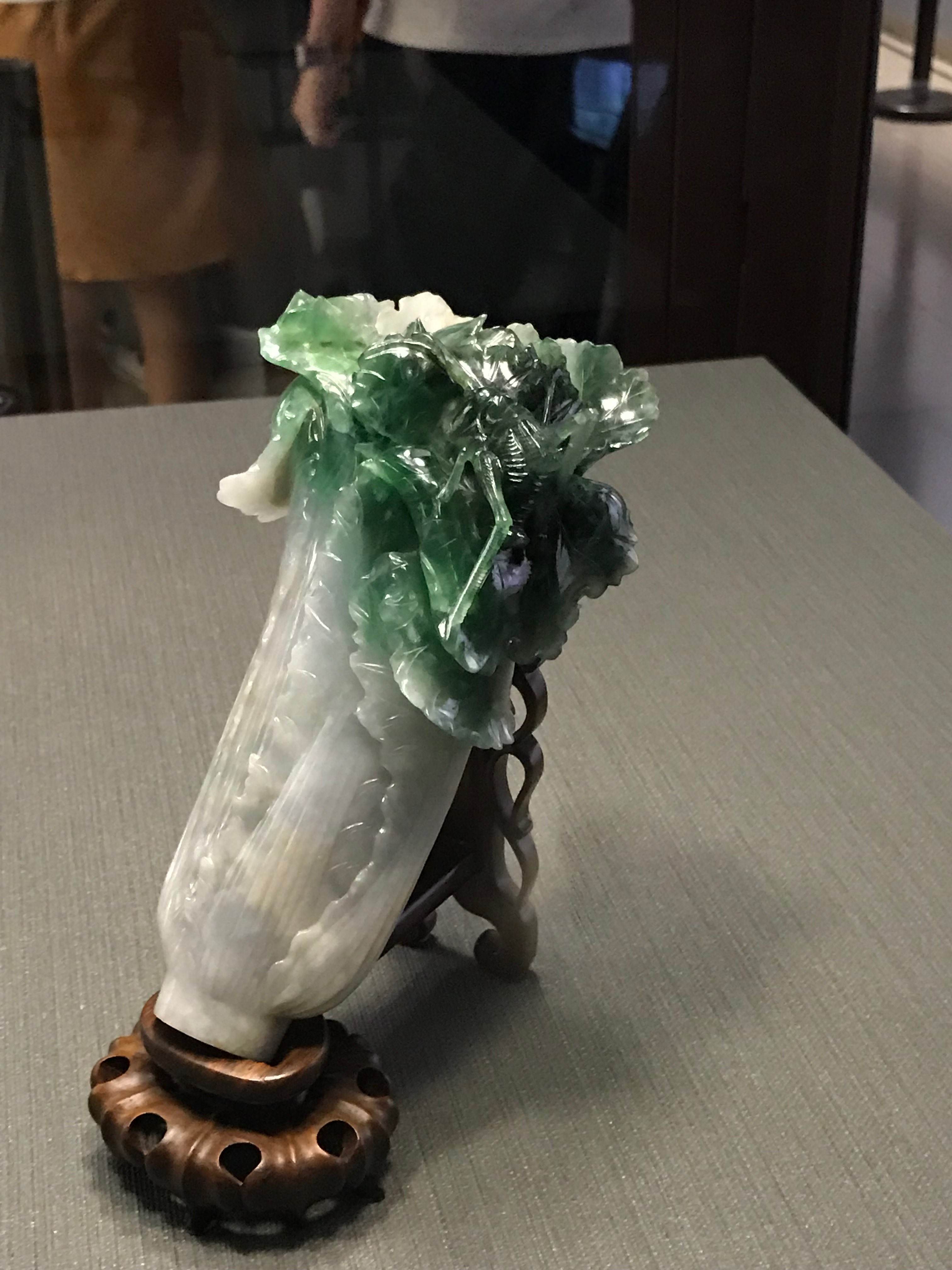 故宫翡翠白菜价格的简单介绍-第2张图片-翡翠网 故宫翡翠白菜价格的简单介绍-第2张图片-翡翠网