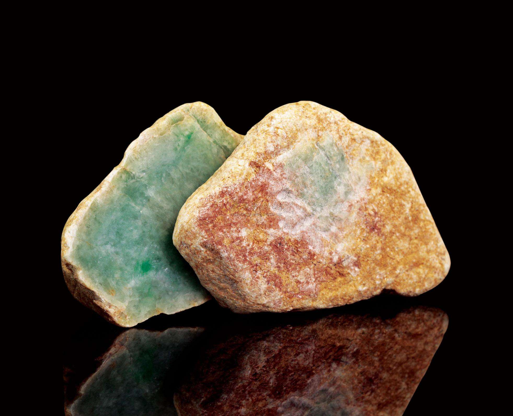 巴基斯坦翡翠原石巴中人造翡翠原石-第1张图片-翡翠网 巴基斯坦翡翠原石巴中人造翡翠原石-第1张图片-翡翠网