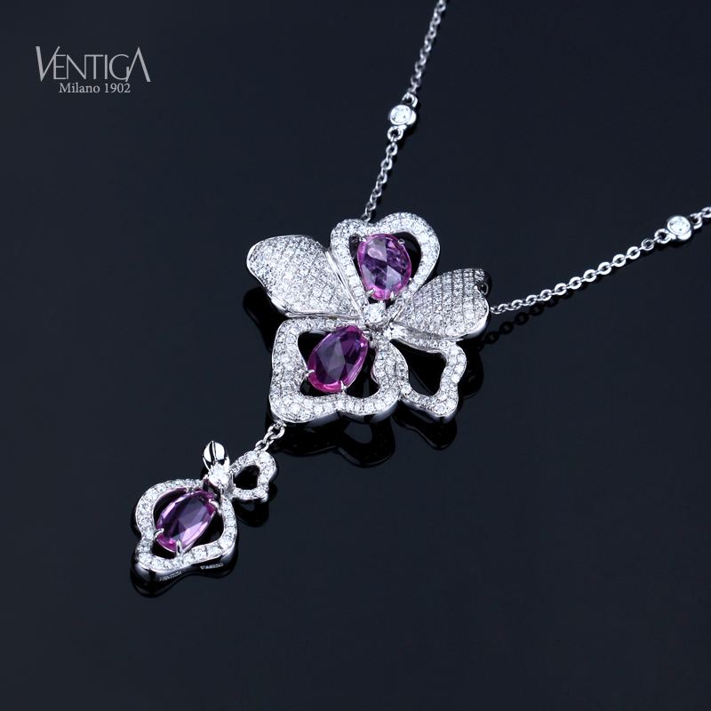 钻石首饰多少钱上海市钻石首饰价格-第1张图片-翡翠网