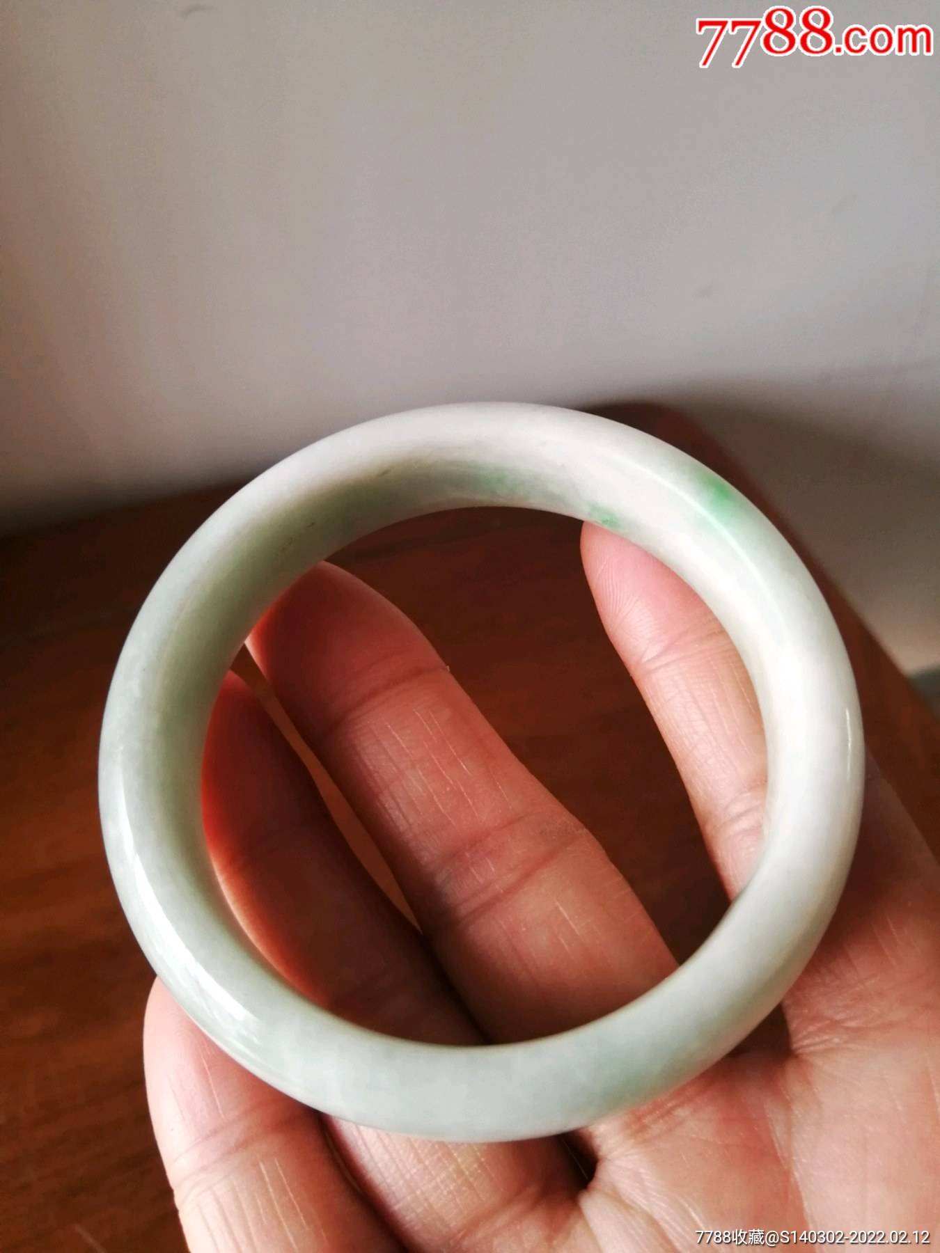 翡翠手镯怎么做的,我的翡翠手镯加工过程-第2张图片-翡翠网 翡翠手镯怎么做的,我的翡翠手镯加工过程-第2张图片-翡翠网