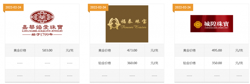 黄金价格是多少钱一克?,目前黄金价格是多少钱一克-第2张图片-翡翠网 黄金价格是多少钱一克?,目前黄金价格是多少钱一克-第2张图片-翡翠网