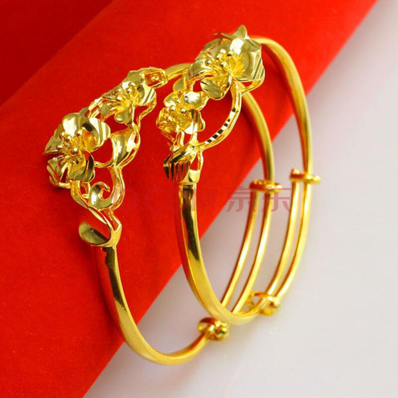 买金镯子技巧想买金镯子不知该不该买-第2张图片-翡翠网 买金镯子技巧想买金镯子不知该不该买-第2张图片-翡翠网