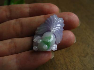 金鱼翡翠手镯大全,翡翠金鱼图片大全-第1张图片-翡翠网