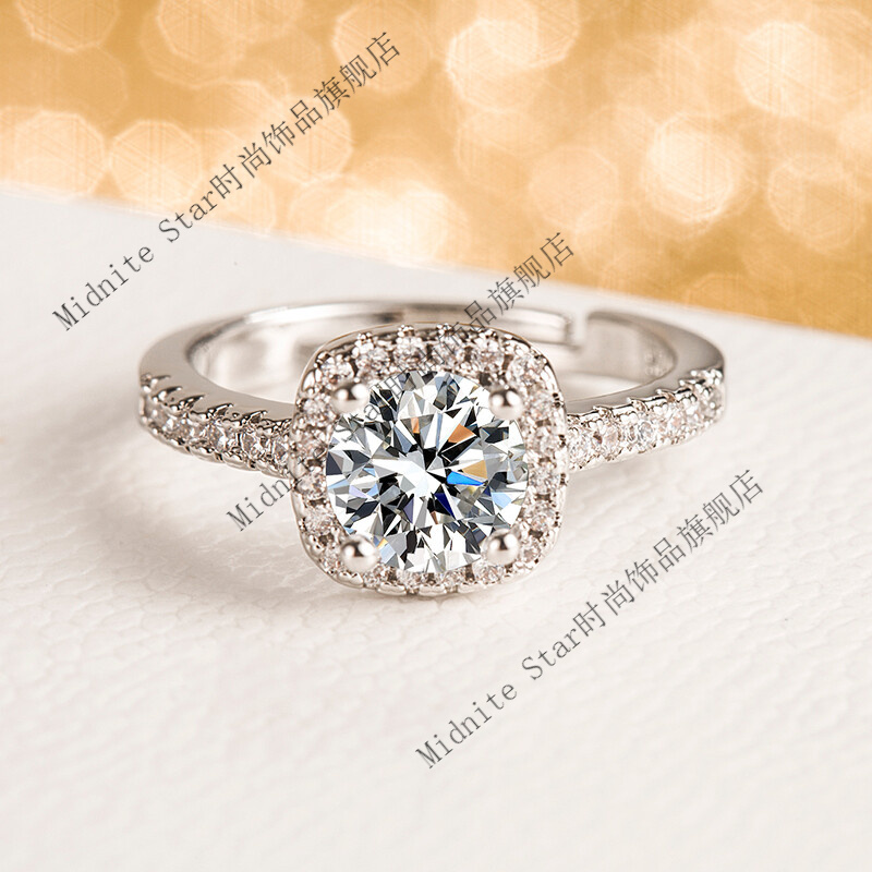 求婚钻戒和结婚钻戒求婚钻戒和结婚钻戒哪个要买贵一点-第2张图片-翡翠网 求婚钻戒和结婚钻戒求婚钻戒和结婚钻戒哪个要买贵一点-第2张图片-翡翠网