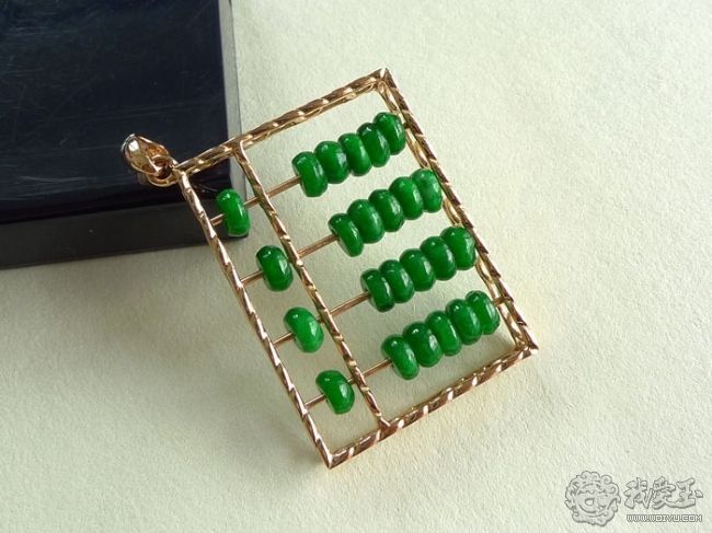 翡翠算盘吊坠价钱,翡翠算盘吊坠价格-第1张图片-翡翠网 翡翠算盘吊坠价钱,翡翠算盘吊坠价格-第1张图片-翡翠网