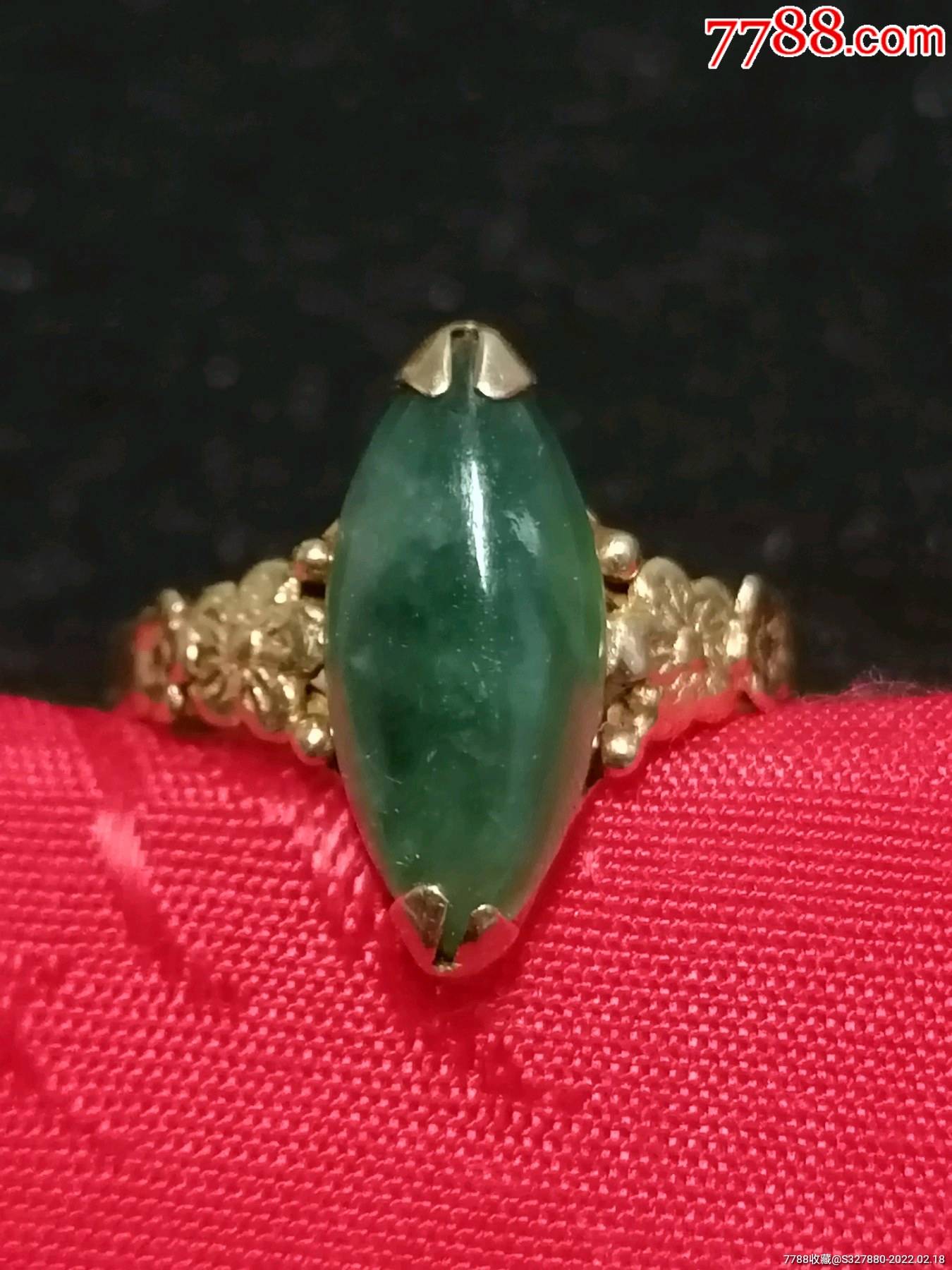 民国翡翠戒指价格图片,清末翡翠戒指价格-第1张图片-翡翠网 民国翡翠戒指价格图片,清末翡翠戒指价格-第1张图片-翡翠网