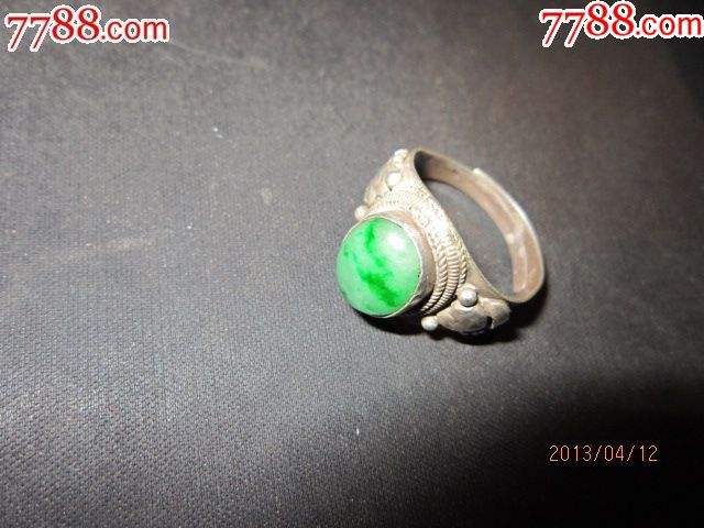 民国翡翠戒指价格图片,清末翡翠戒指价格-第2张图片-翡翠网 民国翡翠戒指价格图片,清末翡翠戒指价格-第2张图片-翡翠网