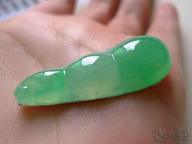 豆地翡翠价格查询,豆类翡翠价值及图片-第2张图片-翡翠网 豆地翡翠价格查询,豆类翡翠价值及图片-第2张图片-翡翠网