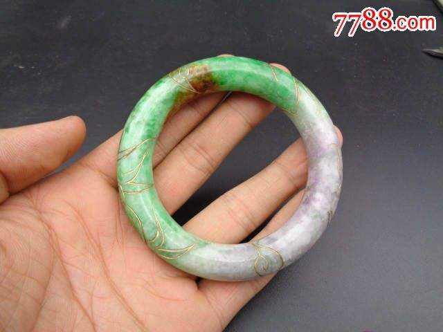 人造翡翠手镯的价格,人造翡翠手镯图片-第2张图片-翡翠网 人造翡翠手镯的价格,人造翡翠手镯图片-第2张图片-翡翠网