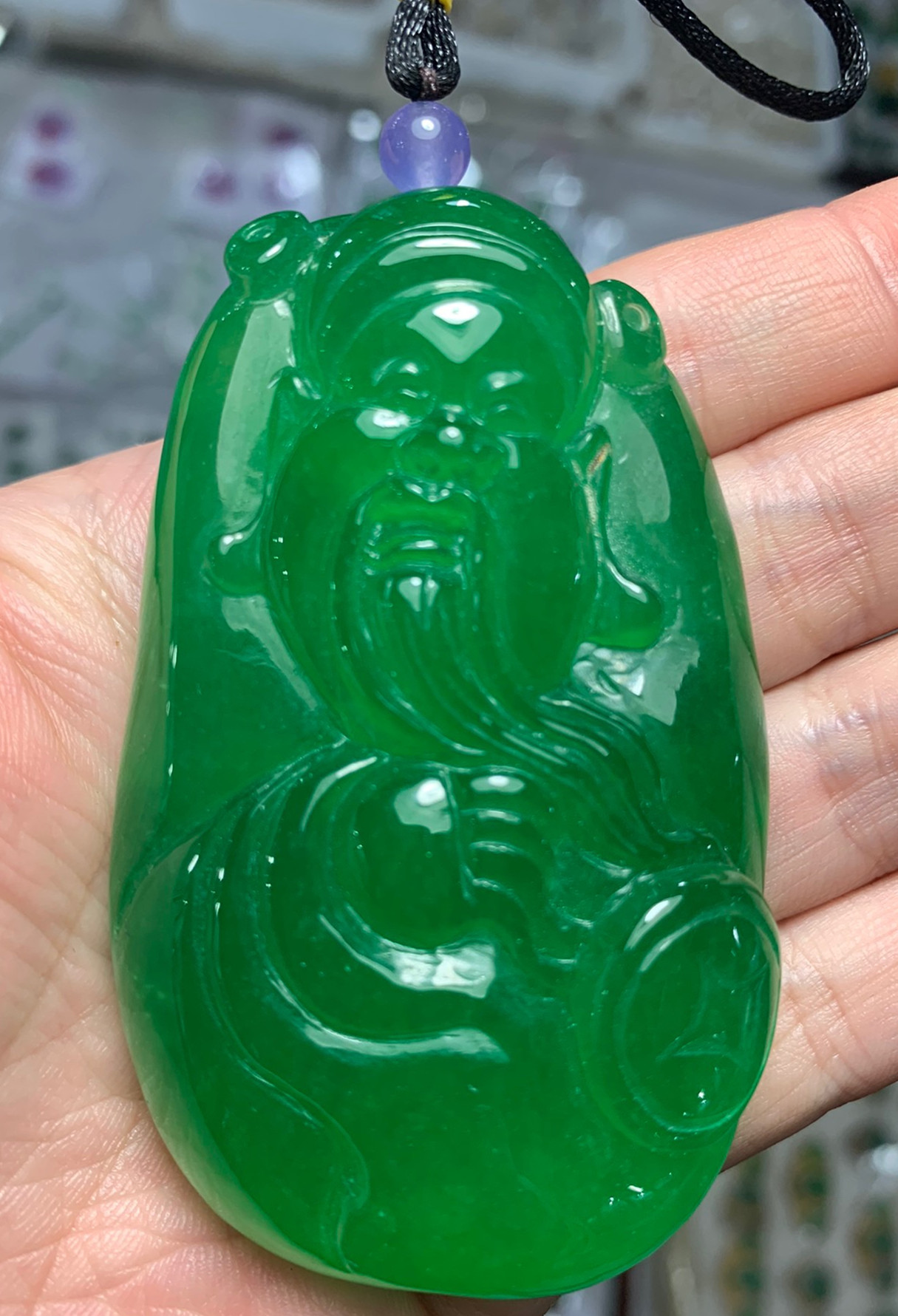 冰种翡翠摆件价格,冰种翡翠把件价格-第2张图片-翡翠网