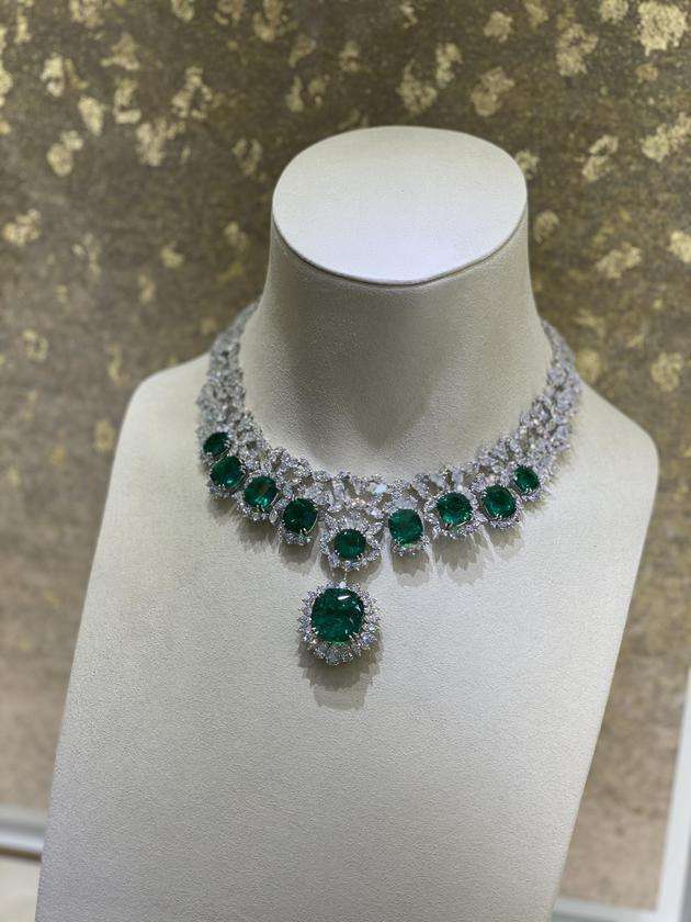 中国排名第一最贵的项链,中国排名第一最贵的项链是哪个-第2张图片-翡翠网 中国排名第一最贵的项链,中国排名第一最贵的项链是哪个-第2张图片-翡翠网