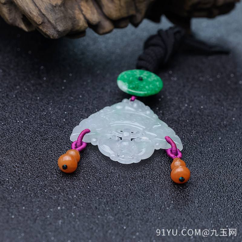 翡翠福在眼前寓意图片,翡翠福在眼前价格-第1张图片-翡翠网 翡翠福在眼前寓意图片,翡翠福在眼前价格-第1张图片-翡翠网