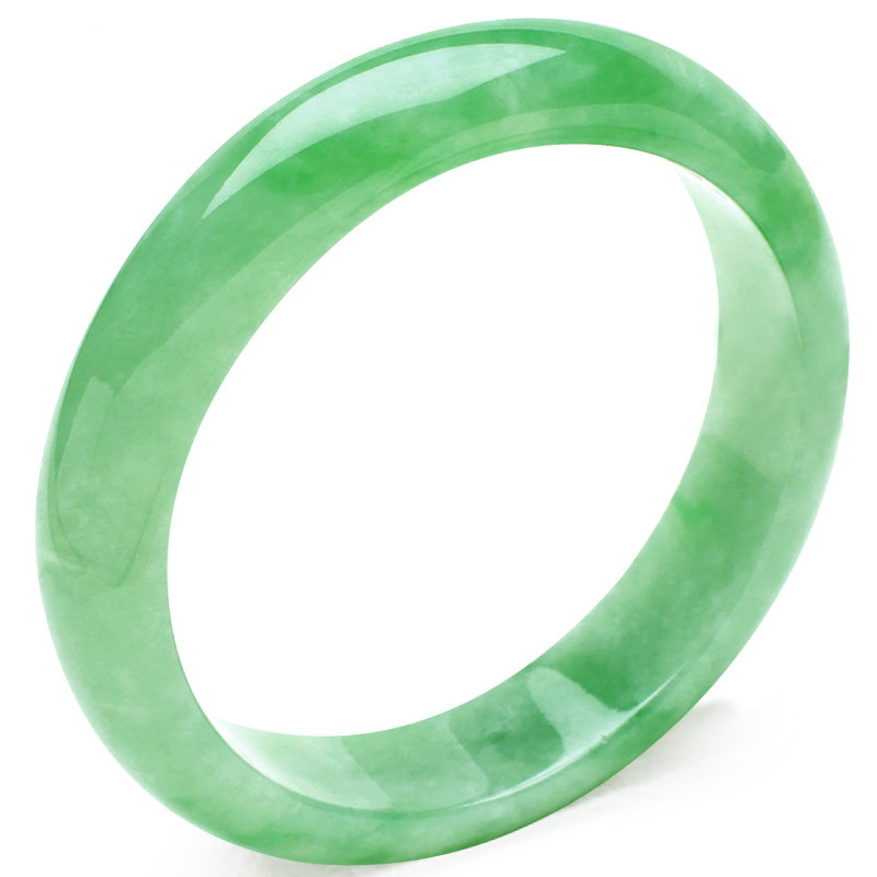 老坑冰糯种翡翠手镯老坑冰糯种翡翠价格-第2张图片-翡翠网 老坑冰糯种翡翠手镯老坑冰糯种翡翠价格-第2张图片-翡翠网