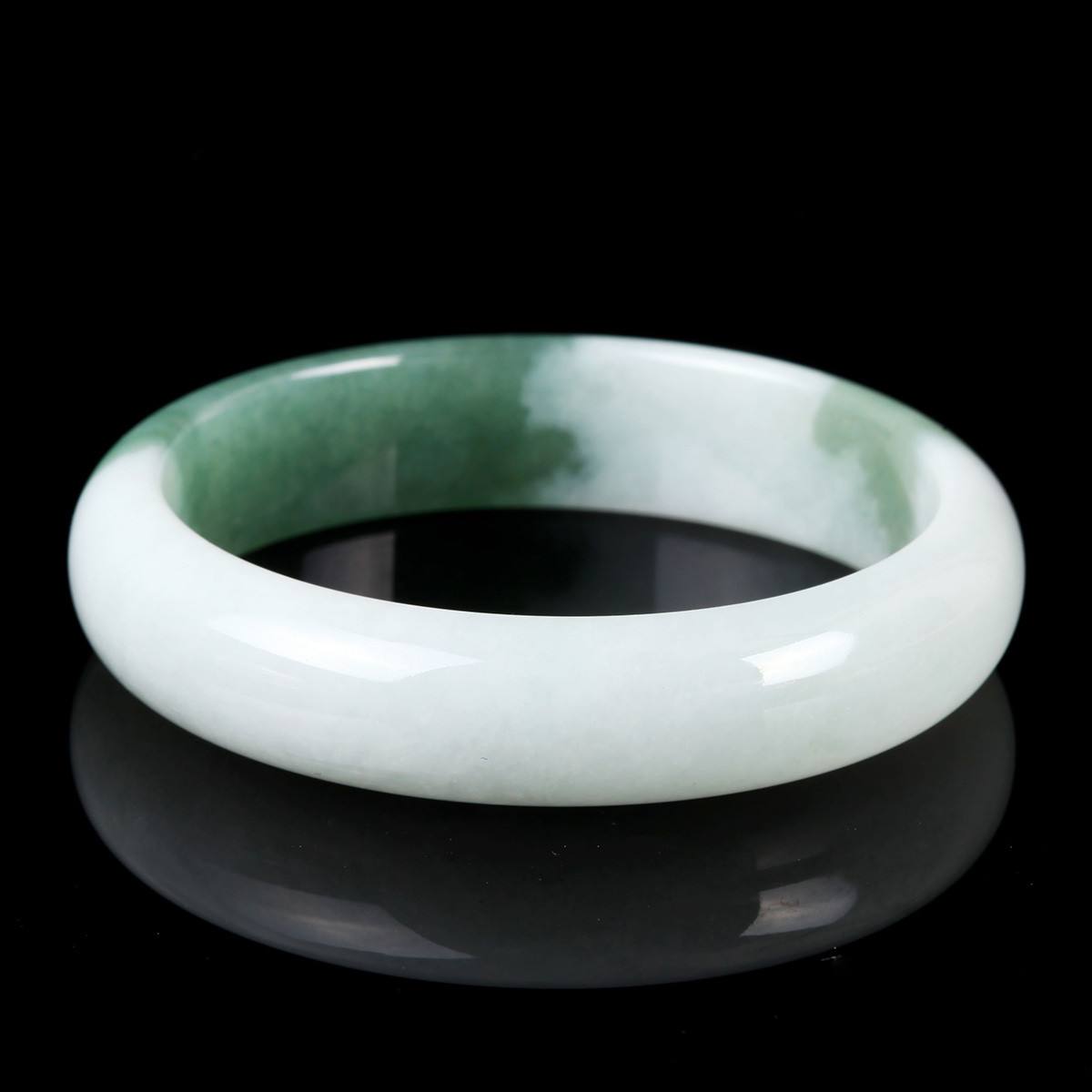 翡翠豆青种手镯价格翡翠豆青种手镯价格多少-第2张图片-翡翠网 翡翠豆青种手镯价格翡翠豆青种手镯价格多少-第2张图片-翡翠网