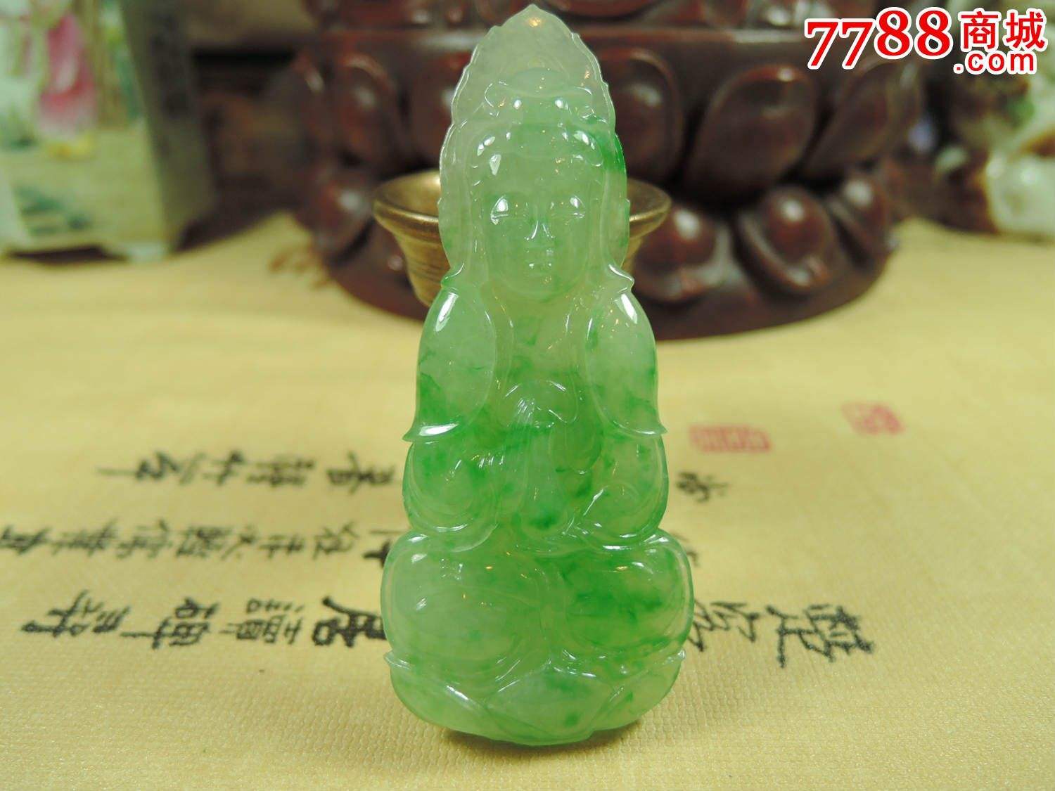 红翡观音挂件图片及价格翡翠观音挂件图片及价格-第1张图片-翡翠网 红翡观音挂件图片及价格翡翠观音挂件图片及价格-第1张图片-翡翠网