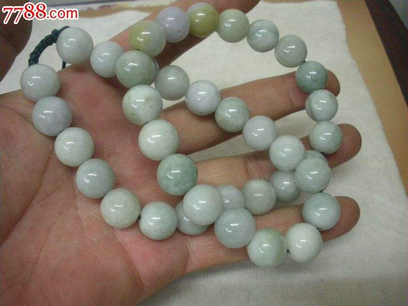 翡翠手串图片及价格,精品翡翠手串价格-第1张图片-翡翠网
