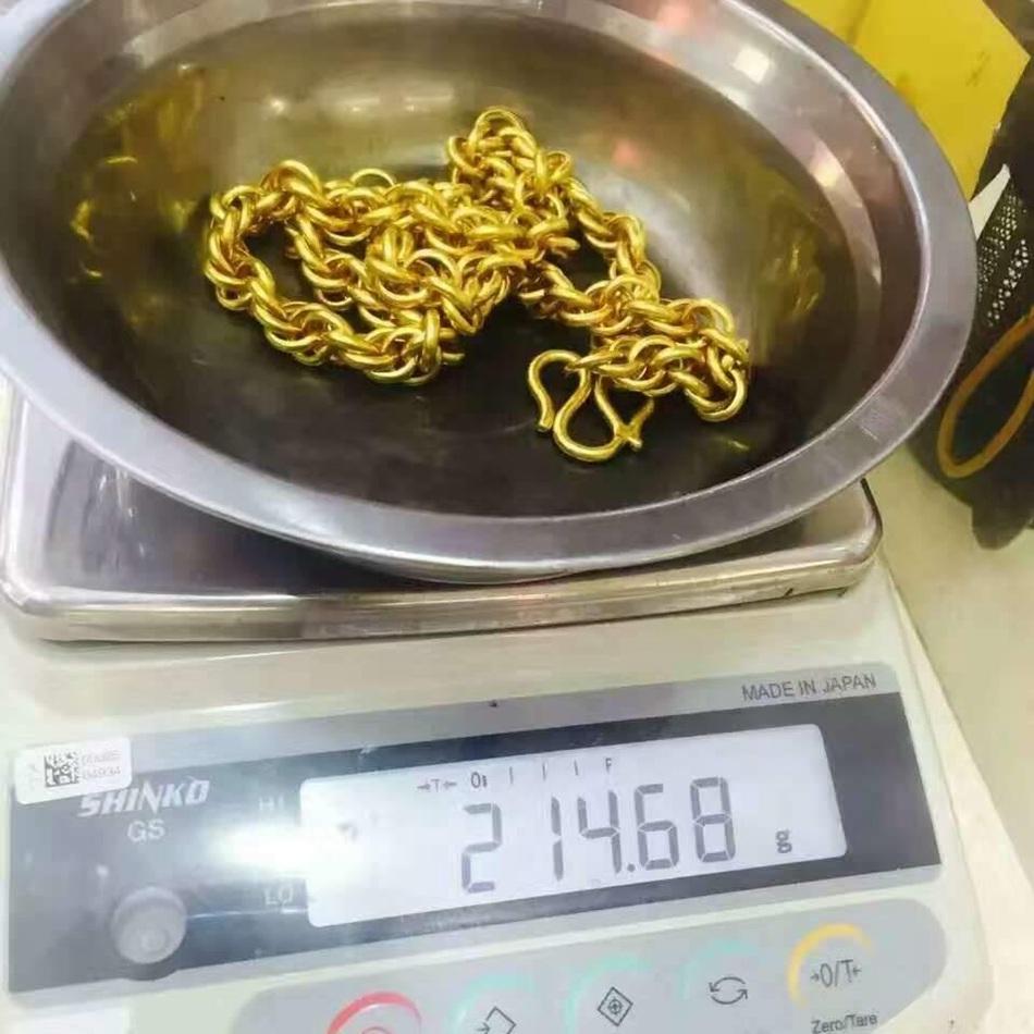 黄金回收多少钱一克今日,黄金回收多少钱一克?今天-第2张图片-翡翠网 黄金回收多少钱一克今日,黄金回收多少钱一克?今天-第2张图片-翡翠网