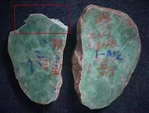 裂痕交错翡翠原石图片翡翠的裂纹图片-第1张图片-翡翠网 裂痕交错翡翠原石图片翡翠的裂纹图片-第1张图片-翡翠网