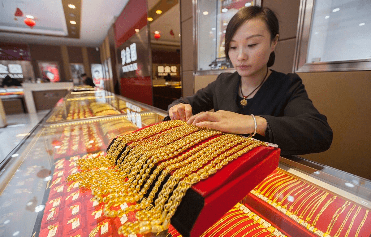 老庙黄金今日金价,日照老庙黄金今日金价-第1张图片-翡翠网 老庙黄金今日金价,日照老庙黄金今日金价-第1张图片-翡翠网