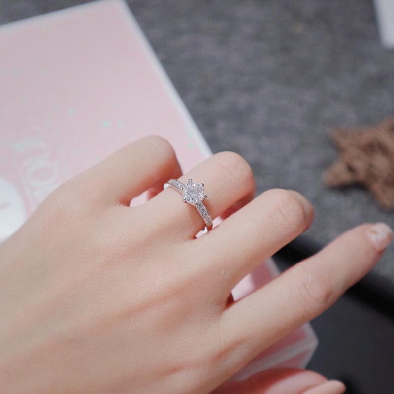 2020年新款钻戒图片钻戒款式图片大全新款2020价格-第2张图片-翡翠网