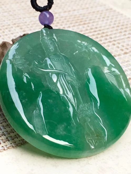 冰糯米种翡翠观音价格,冰糯种观音翡翠价格-第2张图片-翡翠网 冰糯米种翡翠观音价格,冰糯种观音翡翠价格-第2张图片-翡翠网