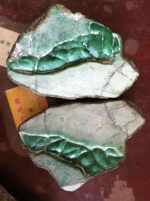 翡翠原石交流图片,翡翠原石-第2张图片-翡翠网