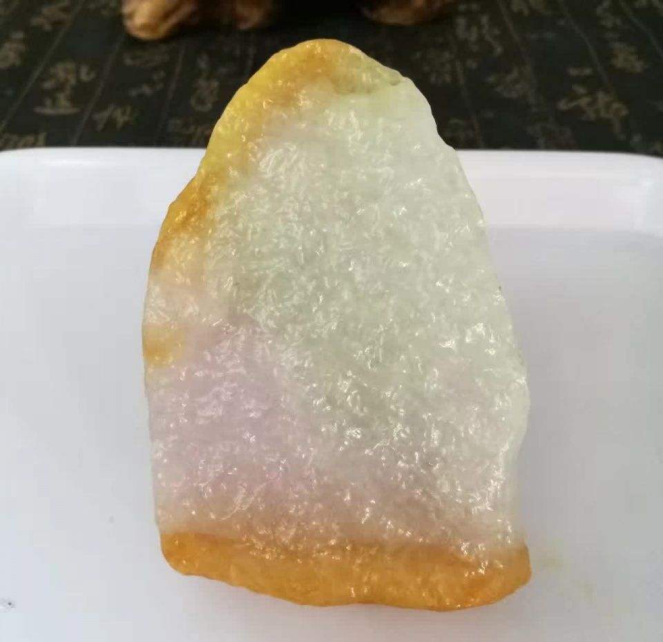 达马坎冰种翡翠原石,达马砍冰黄翡翠原石图片-第2张图片-翡翠网 达马坎冰种翡翠原石,达马砍冰黄翡翠原石图片-第2张图片-翡翠网