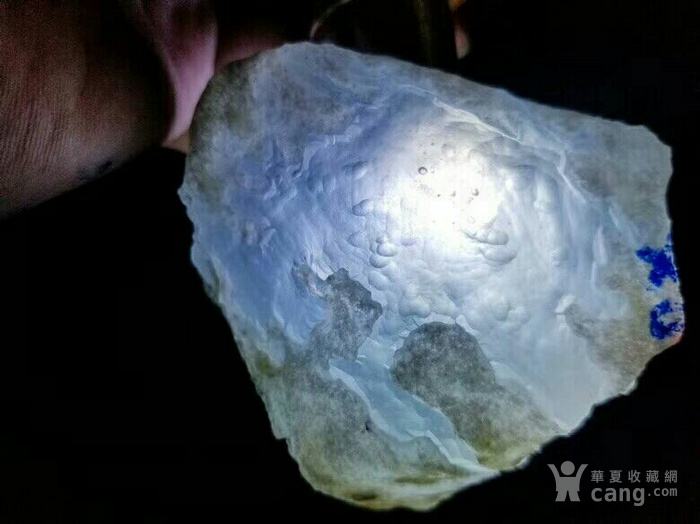 资兴翡翠原石蓝色,蓝翡翠大理石-第2张图片-翡翠网