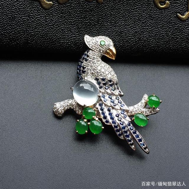 镶嵌的翡翠,翡翠镶嵌知识文章-第1张图片-翡翠网 镶嵌的翡翠,翡翠镶嵌知识文章-第1张图片-翡翠网