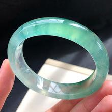 七彩云南玉手镯,云南七彩翡翠手镯合成吗-第1张图片-翡翠网