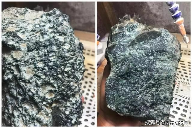 翡翠原石皮上有松花翡翠松花皮详解-第2张图片-翡翠网 翡翠原石皮上有松花翡翠松花皮详解-第2张图片-翡翠网